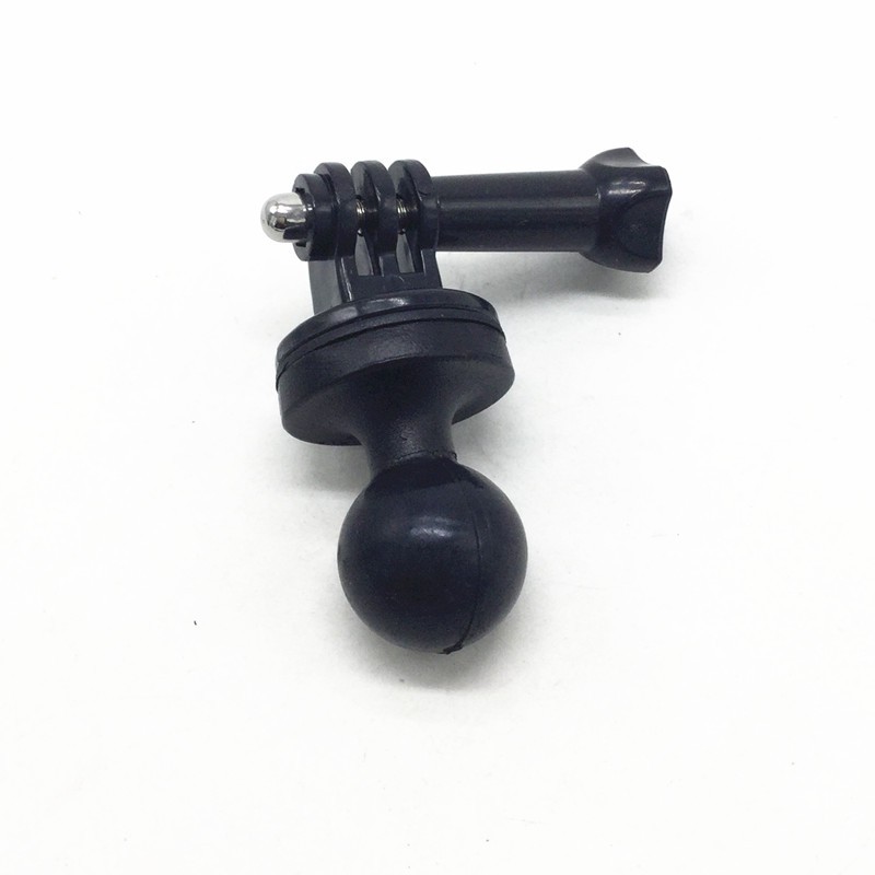 Tripod Mount Adapter 1 inch Ball Mount to 1/4 Screw Adapter for Gopro