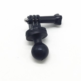 Tripod Mount Adapter 1 inch Ball Mount to 1/4 Screw Adapter for Gopro Action Camera GPS Ram Mount Ball Mount Holder