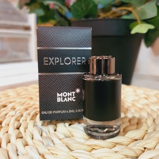 100% น้ำหอม มองบลัง Mont Blanc Explorer ผู้ชาย ขนาดทดลอง