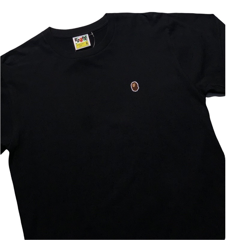 BAPE HEAD ONE POINT L/S TEE #1