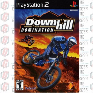 PS2: Downhill Domination (U) [DVD] รหัส 208