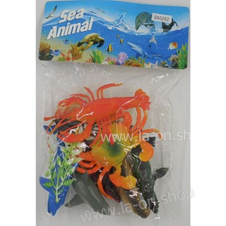 ชุดสัตว์ทะเลจำลอง Sea Animal S60282