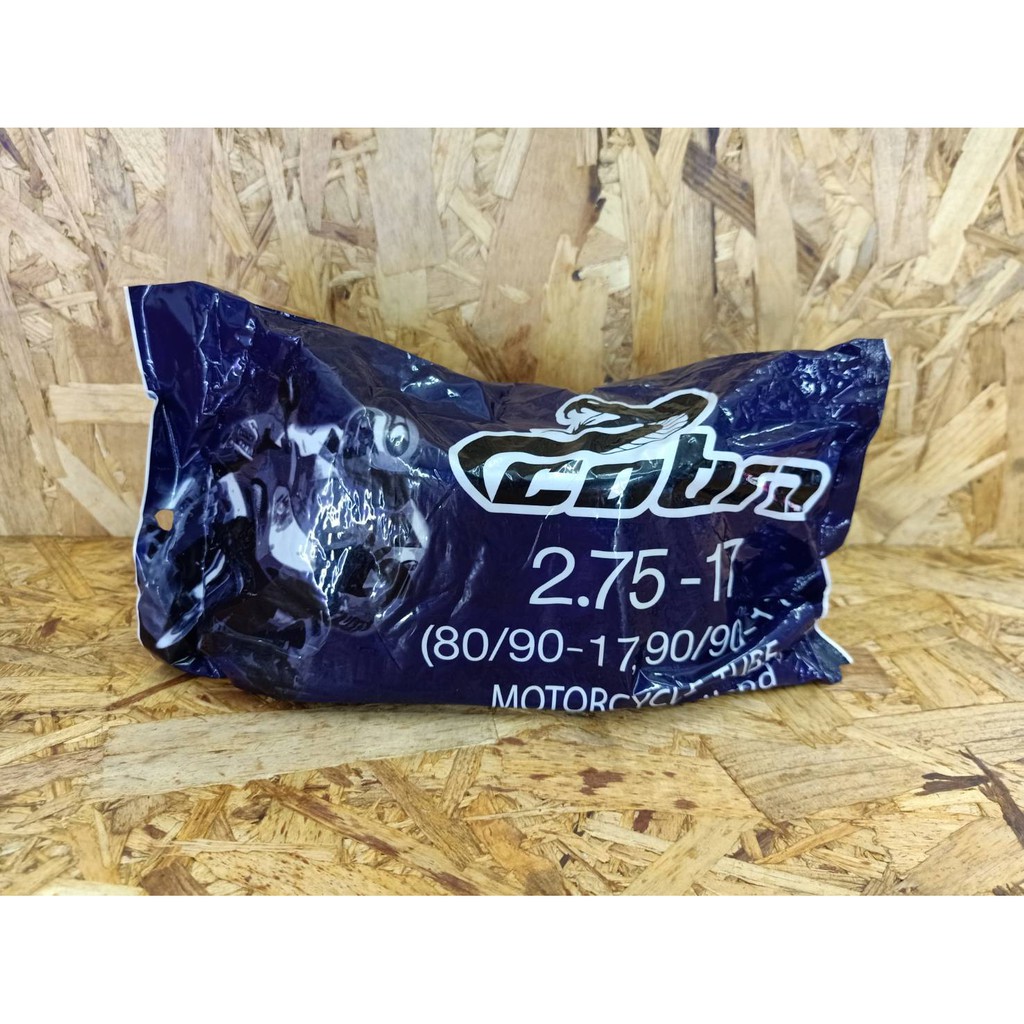 ยางใน cobra 2.75-17 (80/90-17,90/90-17)