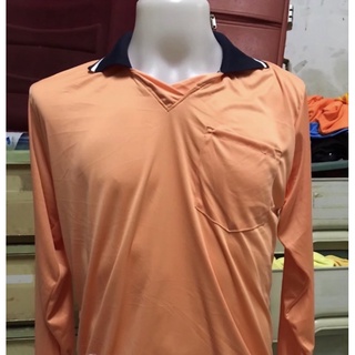 เสื้อคนงาน เสื้อยือ ใส่สบาย ราถูก สีโอรส