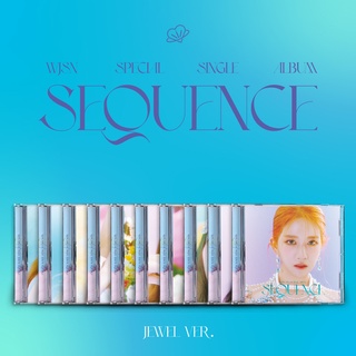 WJSN - Sequence / SPECIAL SINGLE ALBUM (Jewel Ver.) (Limited Edition) - Random ver.