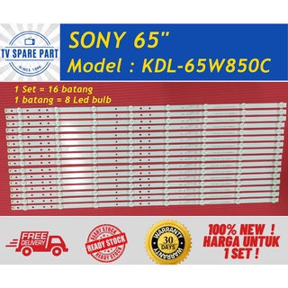 ไฟแบ็คไลท์ทีวี LED KDL-65W850C KDL65W850C Sony 65 นิ้ว (ใหม่ 100%)