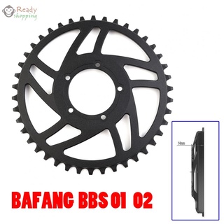 ใหม่ ใบจานหน้าจักรยานไฟฟ้า 36T สําหรับ BAFANG BBS 01 02