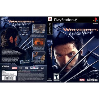 X-MEN 2 [PS2 US : DVD5 1 Disc]