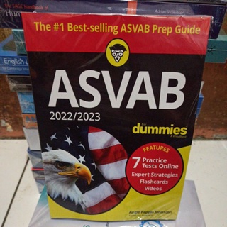 หนังสือลดราคา 2022/2023 ASVAB สําหรับ Dummies 11th Edition โดย Johnston 2022