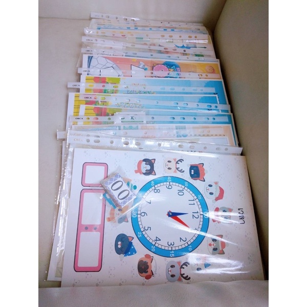 สื่อกิจกรรมนาฬิกาป.1-3 - รูปที่ 2