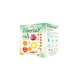 อาหารเสริมไฟเบอร์แล๊กซ์ fiberlax สำหรับผู้ที่ต้องการดูแลน้ำหนัก รสมะนาว เลมอน ฟื้นฟูระบบขับถ่าย 1 กล่อง บรรจุ 10 ซอง