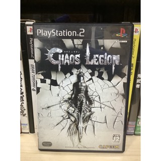 แผ่นแท้ [PS2] Chaos Legion (Japan) (SLPM-65249)