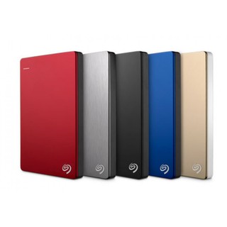 1 TB Ext 2.5" Seagate Backup Plus Slim (Black USB3) ของแท้ สินค้ารับประกัน 3 ปี