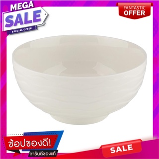 ชาม BONE CHINA 8" KECH PREEM อุปกรณ์ใส่อาหาร BONE CHINA BOWL 8" KECH PREEM