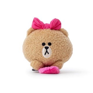 พร้อมส่ง Line friends - Brown &amp; Friends Choco hair pin กิ๊บติดผม