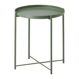 GLADOM โต๊ะวางถาด/กาแฟ Tray table 45*53 cm (เขียว)