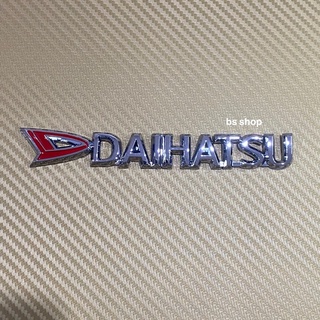 โลโก้ DAIHATSU ขนาด 2x15 cm