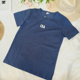 เสื้อยืด ISA ผ้านิ่ม สำหรับเด็ก