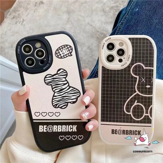 เคสมือถือ แบบนิ่ม ลายหมี สําหรับ Vivo Y02 Y21 Y35 Y36 Y51A Y15 Y16 Y22 Y20 Y12i V25 V25E Y12 Y11 Y31 Y17 Y33S Y20S Y15s Y91 Y91C Y21S Y20i Y15A Y95 Y1S Y51 Y50 Y21T Y30 Y53s