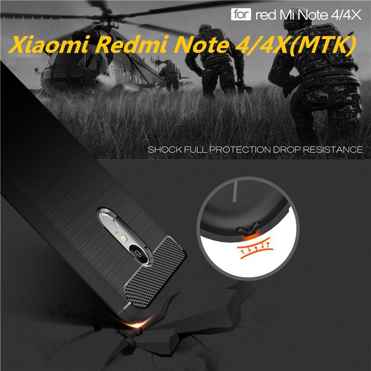 เคส TPU Bumper สำหรับ Xiaomi Redmi Note 4 (MTK) / Redmi Note 4X (MTK)