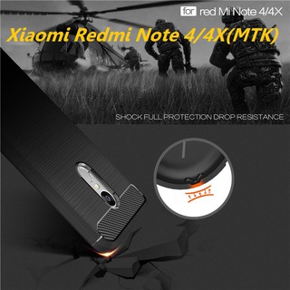 เคส TPU Bumper สำหรับ Xiaomi Redmi Note 4 (MTK) / Redmi Note 4X (MTK)