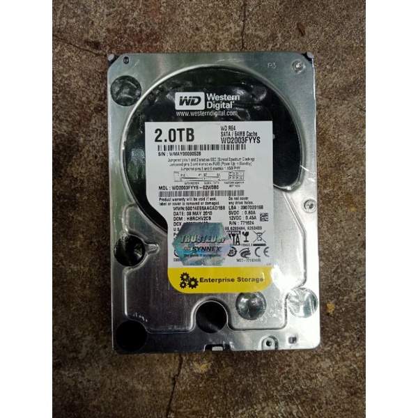 Hardisk WD Black 2TB