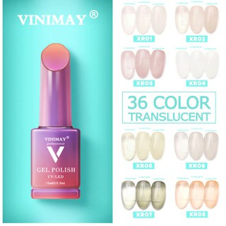 สีทาเล็บ  Lightsome vinimay ของแท้ 100% set A (1-18) ขนาด 15ml