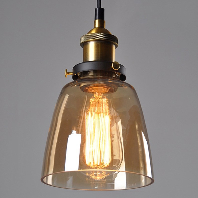 Antique Brass Brushed Smoke Gray, Old Fashioned Light Fixtures
