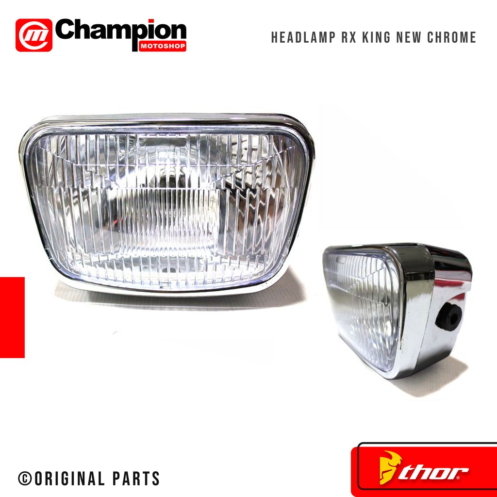 Rx King ไฟหน้าแบบสะท้อนแสง รุ่น Thor Box