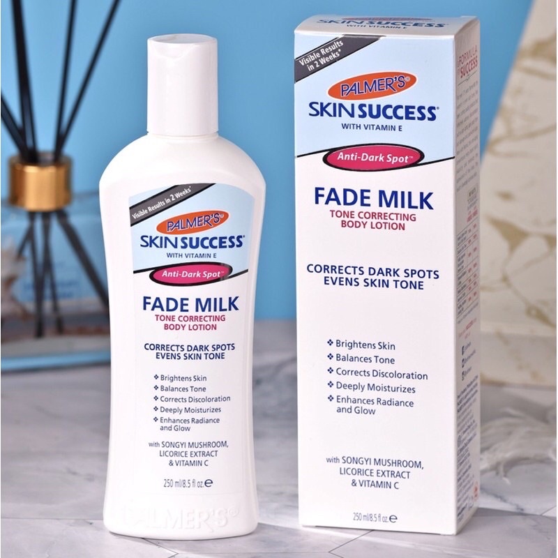 Palmer’s Fade Milk Lotion 250ml.