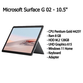 แท็บเล็ต Microsoft Surface G 02 - 10.5