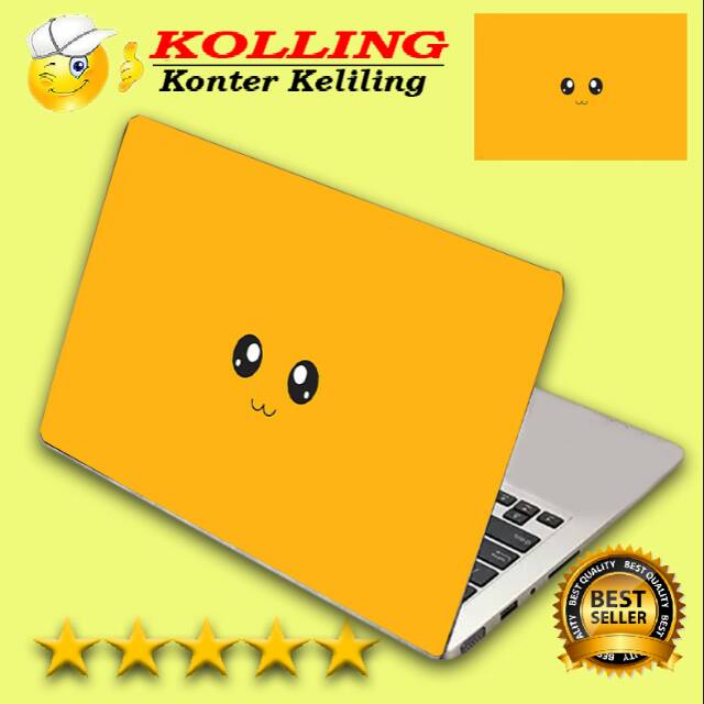 Garskin Laptop pikachu yellow Skin Laptop Laptop Sticker