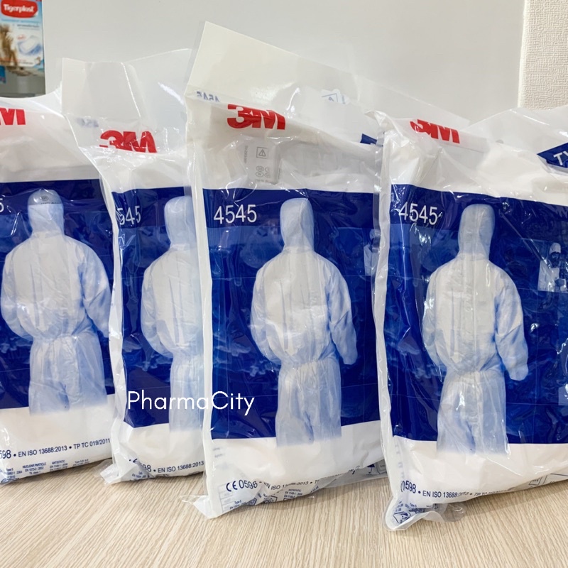 ชุด PPE 4545 ยี่ห้อ 3M Size L