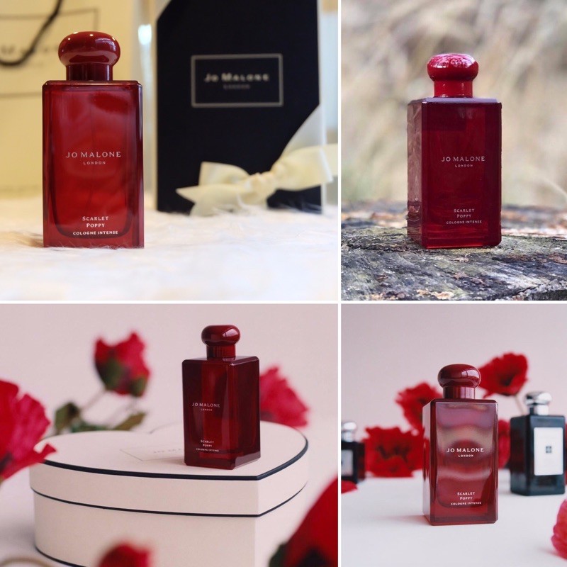 Jo Malone London Scarlet Poppy  Cologne Intense แบ่งขาย ของแท้