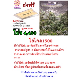 ไฟไอโกล1500-ไฟปลูก-ไฟled