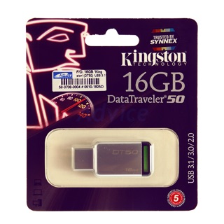 Kingston 16 gb DataTraveler 50