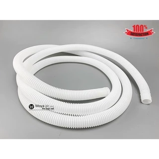 ท่ออ่อน ท่อพลาสติก ท่อย่น ขนาด 3/8" ยาว 2เมตร อย่างหนา คุณภาพสูง สำหรับเครื่องปรับอากาศ ท่อน้ำทิ้งแอร์ ท่อไฟ หรืองานDIY