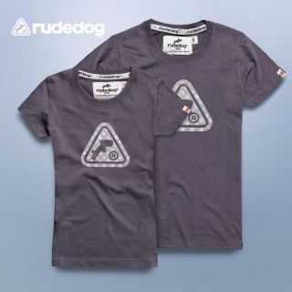 Rudedog เสื้อยืด รุ่น Captain สีเทาเข้ม