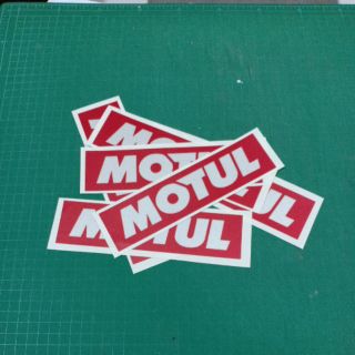 สติกเกอร์.  motul 3m