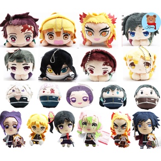 ✅No.4 Lot Jp ดาบพิฆาตอสูร ของใช้ ตุ๊กตา พวงกุญแจ โมเดล 🇯🇵Kimetsu no Yaiba​ Demon Slayer Keychain Doll Mascot