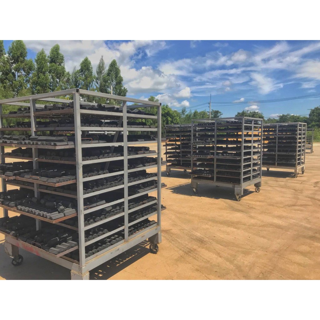 ถ่านไม้ไผ่อัดแท่ง Lamboochar เกรด A Premium (1 Kg) - รูปที่ 3