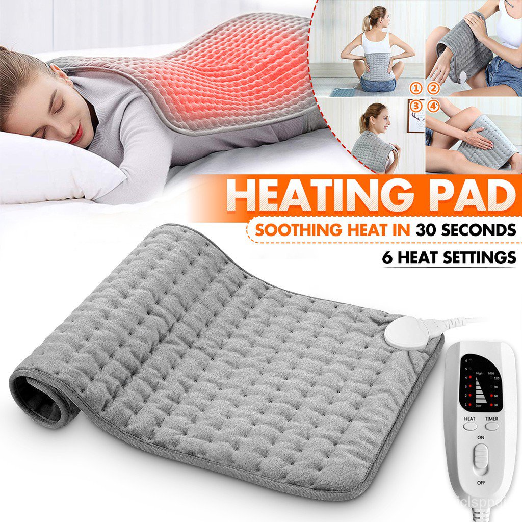 Heating Pad 9 Temperature Settings Electric Blanket For Back Neck