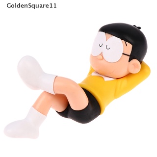 (Gd) Goldensquare11 โมเดลฟิกเกอร์ Pvc รูปการ์ตูนโดราเอมอน Nobi Nobita ขนาด 17 ซม. สําหรับตกแต่งเค้ก