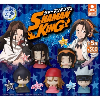 ✿ พร้อมส่งยกชุด ✿ กาชาปองชาแมนคิงนอน Onemutan "Shaman King"