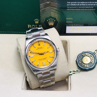 นาฬิกาข้อมือ Rolex Oyster Perpetual Ew Factory