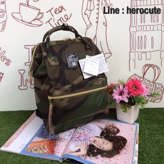 ANELLO POLYESTER CANVAS RUCKSACK รุ่นมินิ ส่งฟรีEMS