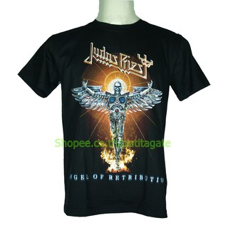 เสื้อวง Judas Priest เสื้อไซส์ยุโรป จูดาสพรีสต์ PTA516 เสื้อวินเทจ ลายอมตะ