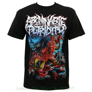 ขายดี!ขายดี เสื้อยืดลําลอง แขนสั้น พิมพ์ลาย Abomination Black OFfamj86AGgbib70 สไตล์คลาสสิก สําหรับผู้ชายS-5XL