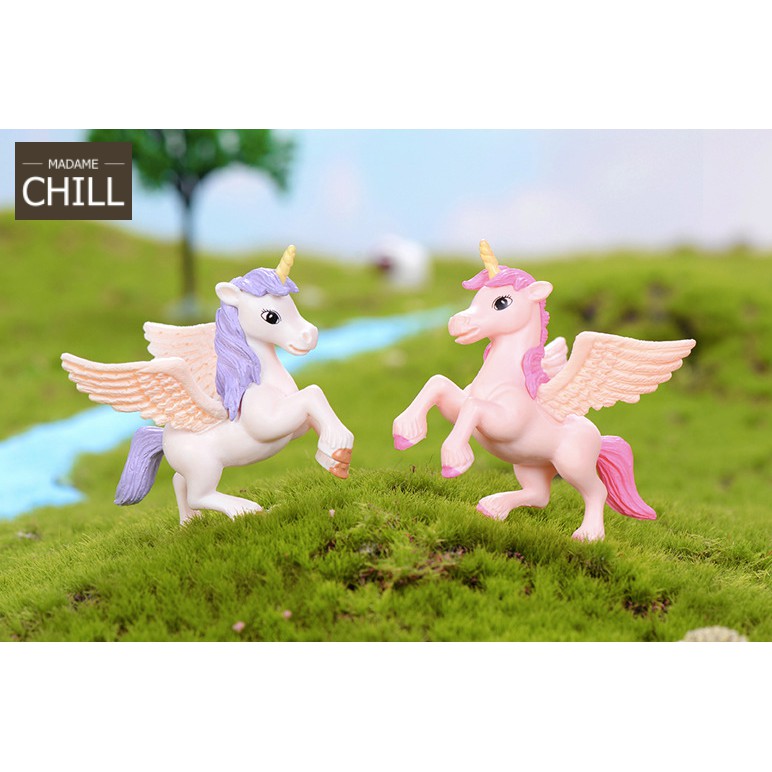 [MC927] ตุ๊กตุ่นจิ๋ว โพนี่ เพกาซัส ยูนิคอร์น ฟรุ้งฟริ้ง (1 ตัว ราคา 25 บาท)