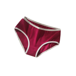 โปรโมชั่น : A-79 กางเกงใน ขอบสีขาว ผ้าคอตตอลสเป็นเดกส์ เนื้อผ้านิ่ม